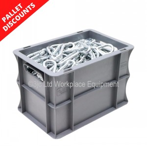 Heavy Duty Stacking Euro Box 30cm 7 Litre